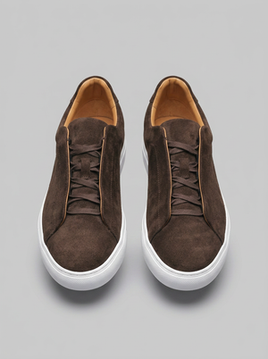 Suede Low-Top Sneakers
