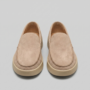Suede Mid-Cut Loafers