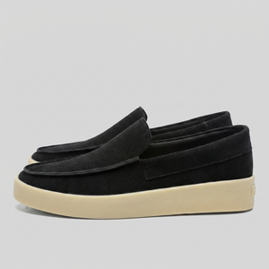 Suede Mid-Cut Loafers