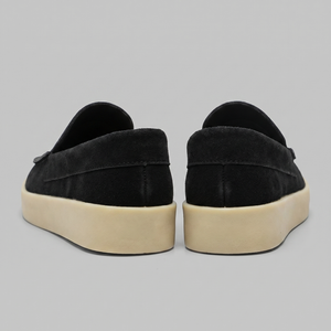 Suede Mid-Cut Loafers