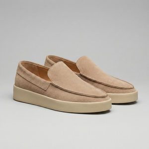 Suede Mid-Cut Loafers