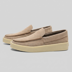 Suede Mid-Cut Loafers