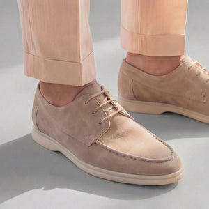 Elegant Suede Formal Footwear