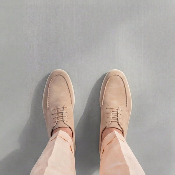 Elegant Suede Formal Footwear
