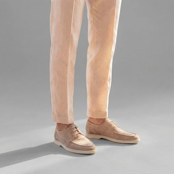 Elegant Suede Formal Footwear