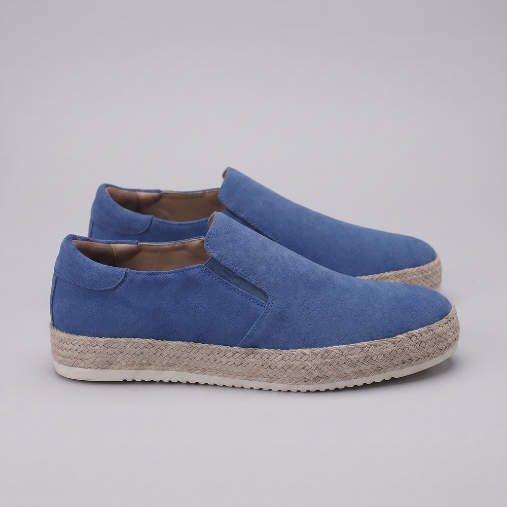 Suede Slip-On Beach Loafers