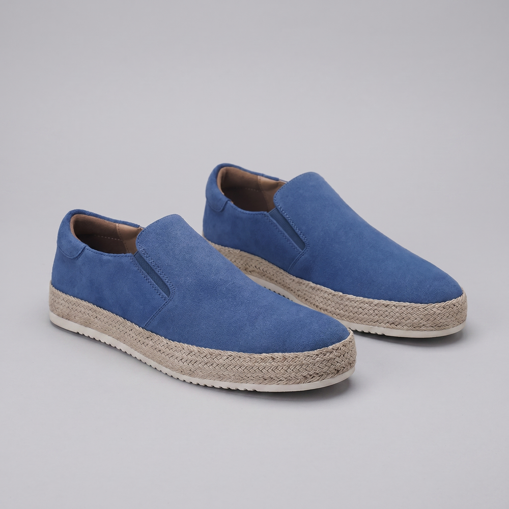 Suede Slip-On Beach Loafers