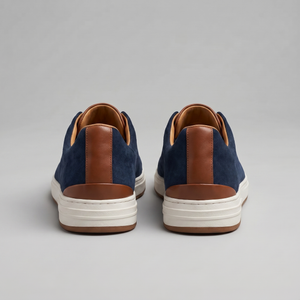 Suede Slip-On Casual Sneakers
