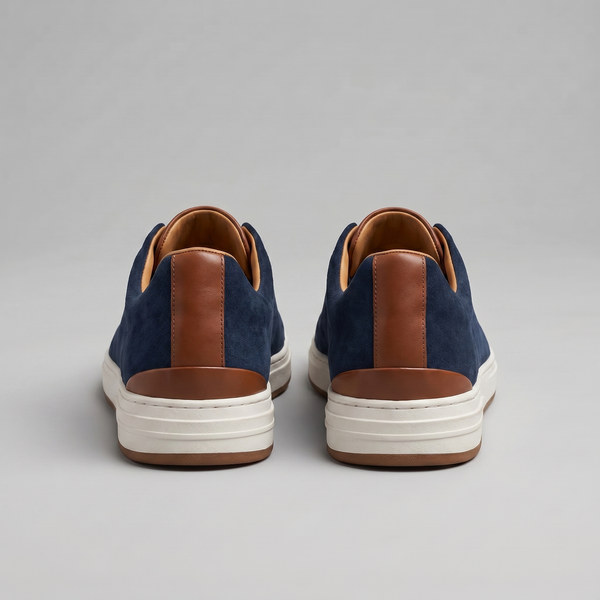 Suede Slip-On Casual Sneakers