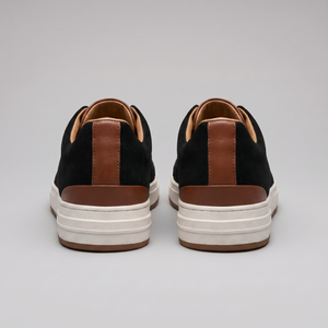 Suede Slip-On Casual Sneakers
