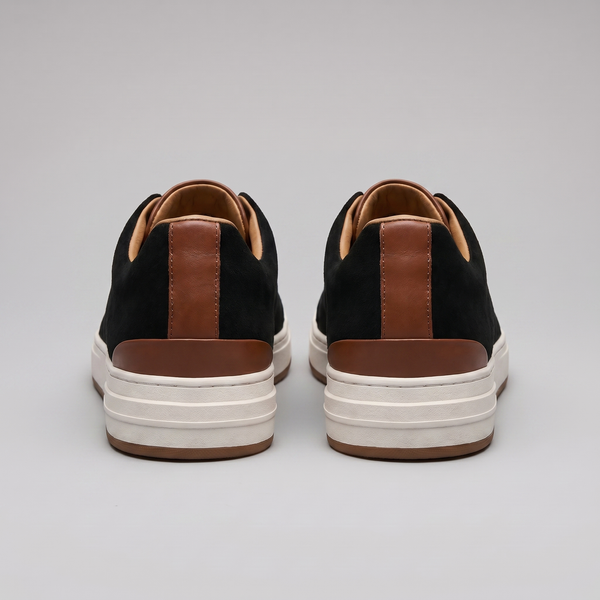 Suede Slip-On Casual Sneakers