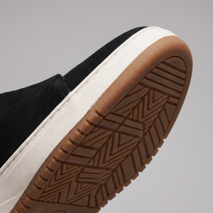 Suede Slip-On Casual Sneakers