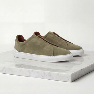Suede Sneakers