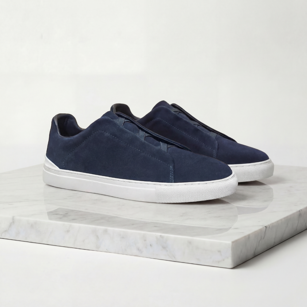 Suede Sneakers