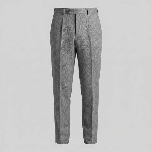 Tailored Ankle-Length Trousers