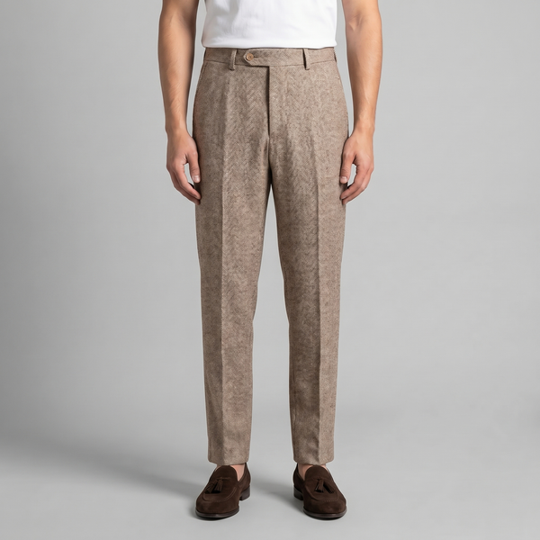 Tailored Ankle-Length Trousers