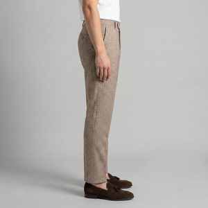 Tailored Ankle-Length Trousers