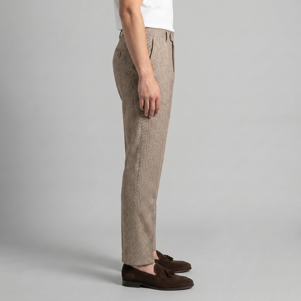 Tailored Ankle-Length Trousers