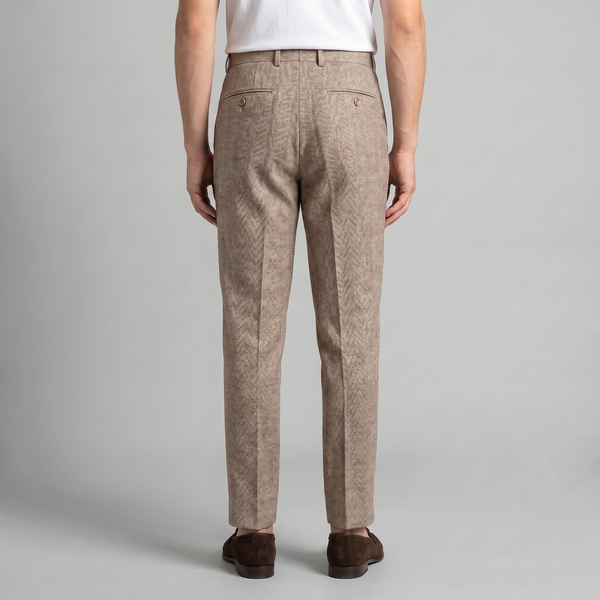 Tailored Ankle-Length Trousers