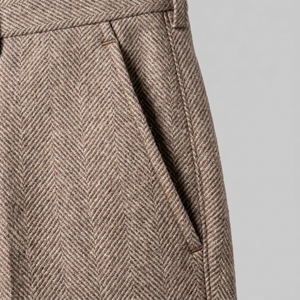 Tailored Ankle-Length Trousers