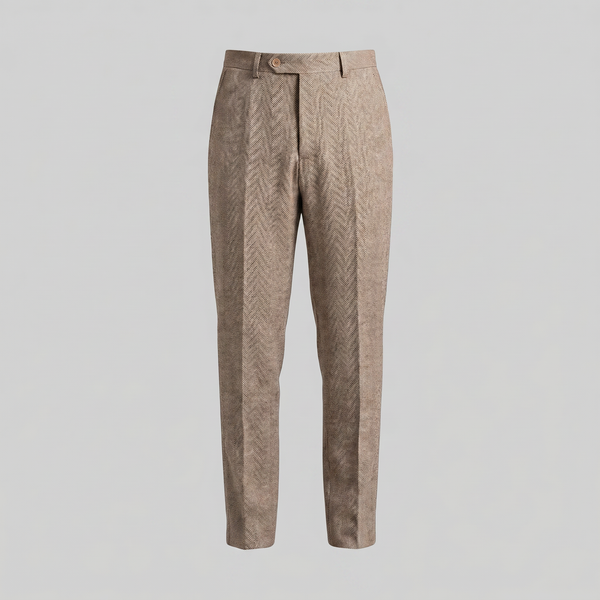 Tailored Ankle-Length Trousers