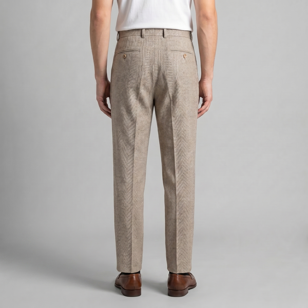 Tailored Ankle-Length Trousers