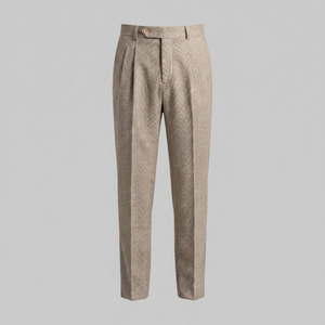 Tailored Ankle-Length Trousers