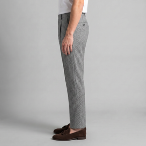 Tailored Ankle-Length Trousers
