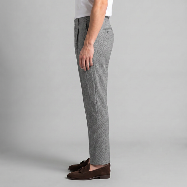 Tailored Ankle-Length Trousers