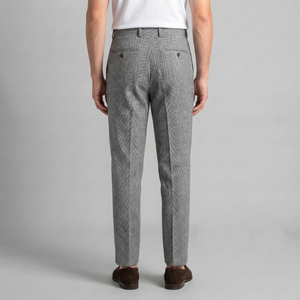 Tailored Ankle-Length Trousers