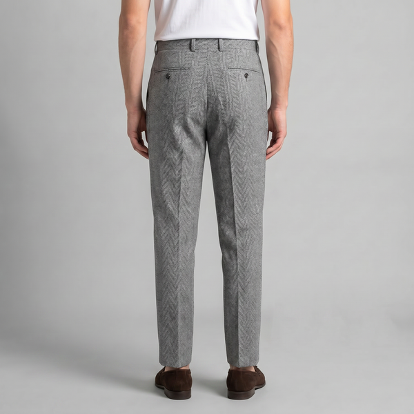 Tailored Ankle-Length Trousers