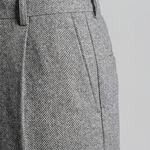 Tailored Ankle-Length Trousers