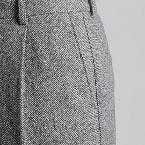 Tailored Ankle-Length Trousers