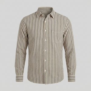 Tailored Fit Striped Shirt