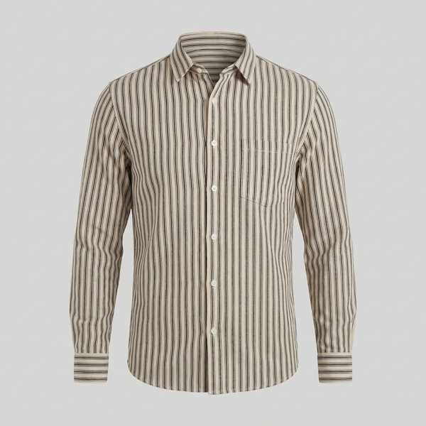 Tailored Fit Striped Shirt
