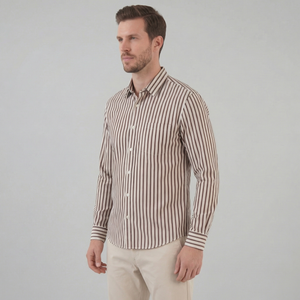 Tailored Fit Striped Shirt