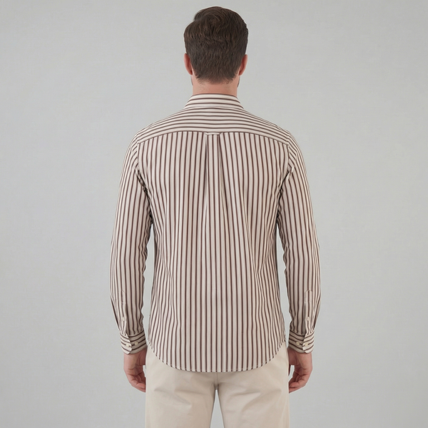 Tailored Fit Striped Shirt
