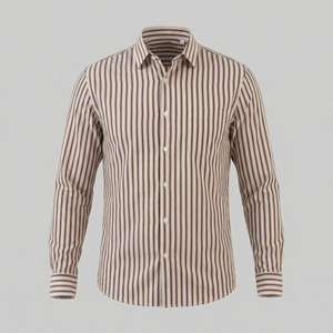 Tailored Fit Striped Shirt