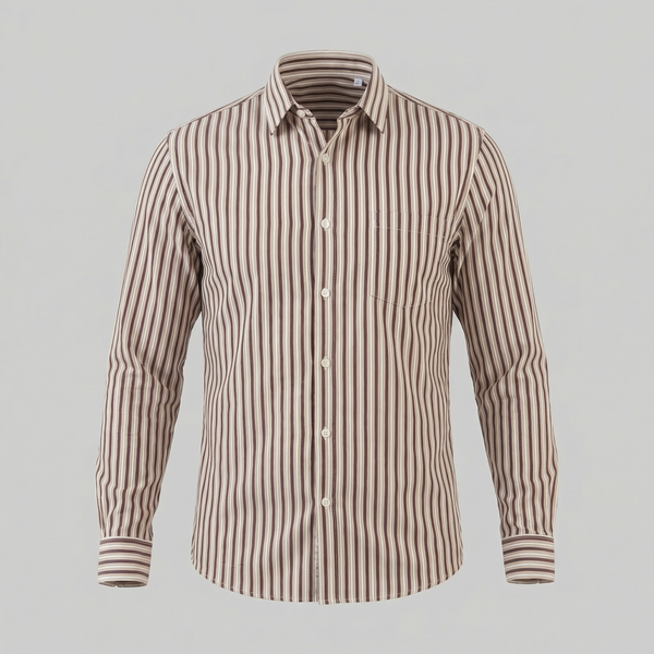 Tailored Fit Striped Shirt
