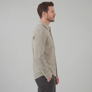 Tailored Fit Striped Shirt