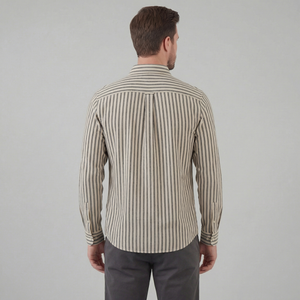 Tailored Fit Striped Shirt