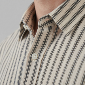 Tailored Fit Striped Shirt