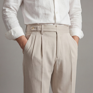 Tailored Fit Trousers