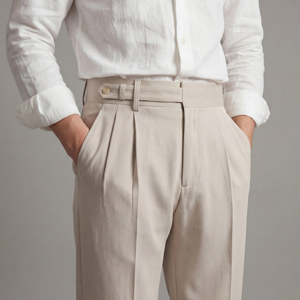 Tailored Fit Trousers