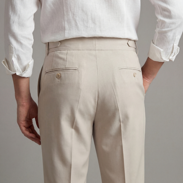 Tailored Fit Trousers