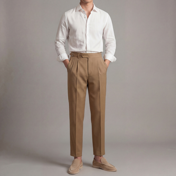 Tailored Fit Trousers