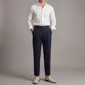 Tailored Fit Trousers
