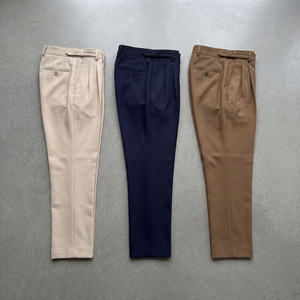 Tailored Fit Trousers