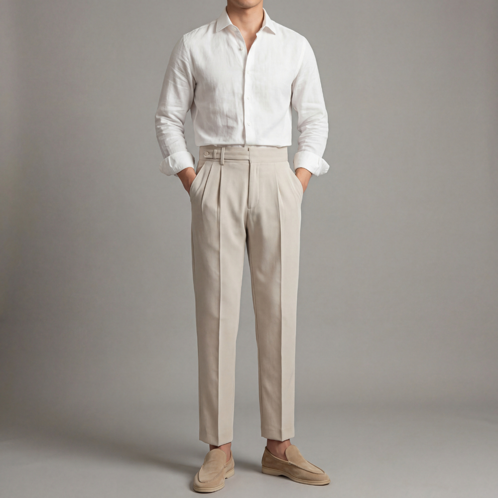Tailored Fit Trousers