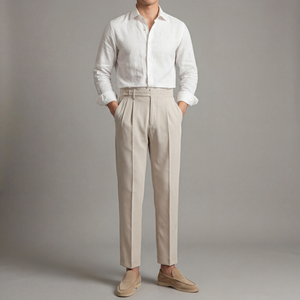 Tailored Fit Trousers